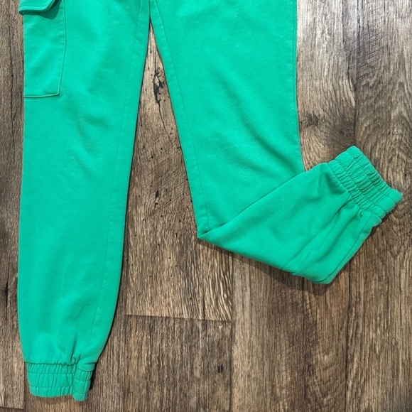 ONLY Kids Green Unisex Jogger Pants Size 13 years - Picture 3 of 6